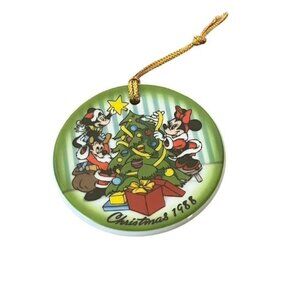The Disney Collection 1988 Grolier Collectibles The Tree Trimming Ornament